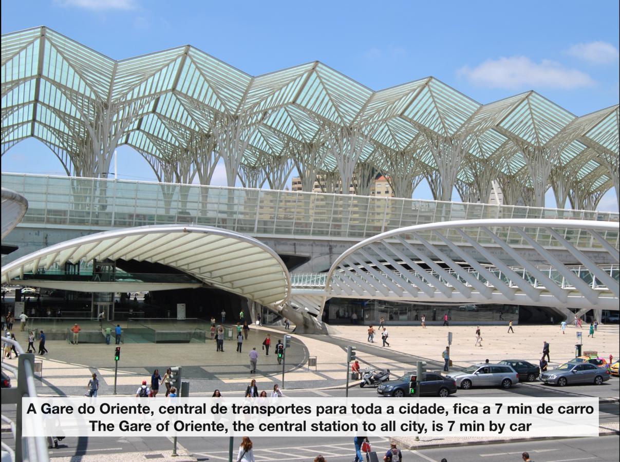 Oriente Rio Apartments By Apt Iin - Parque Das Nacoes Lisboa Eksteriør billede