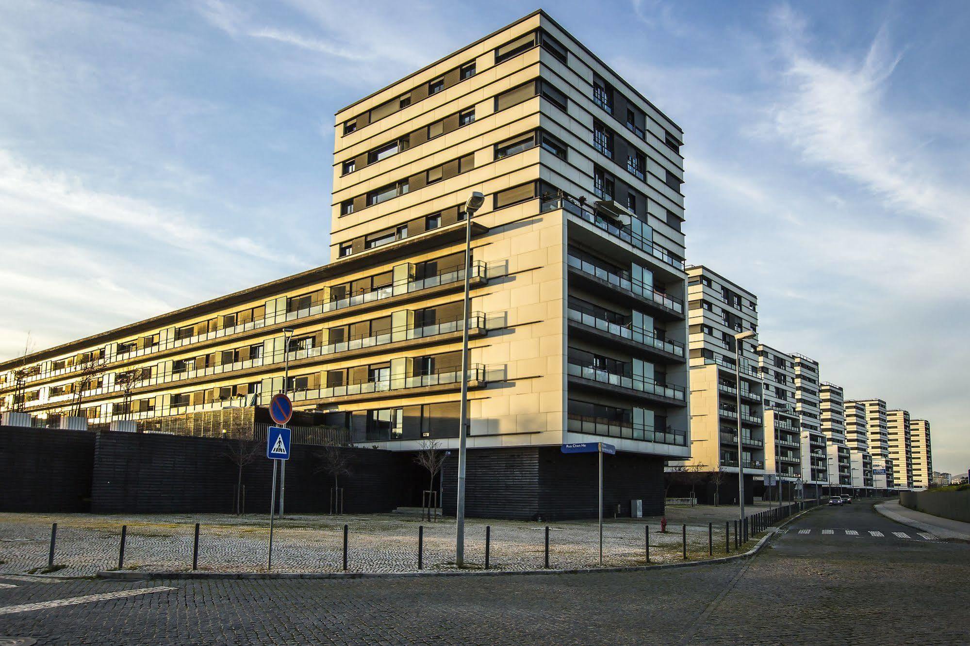 Oriente Rio Apartments By Apt Iin - Parque Das Nacoes Lisboa Eksteriør billede